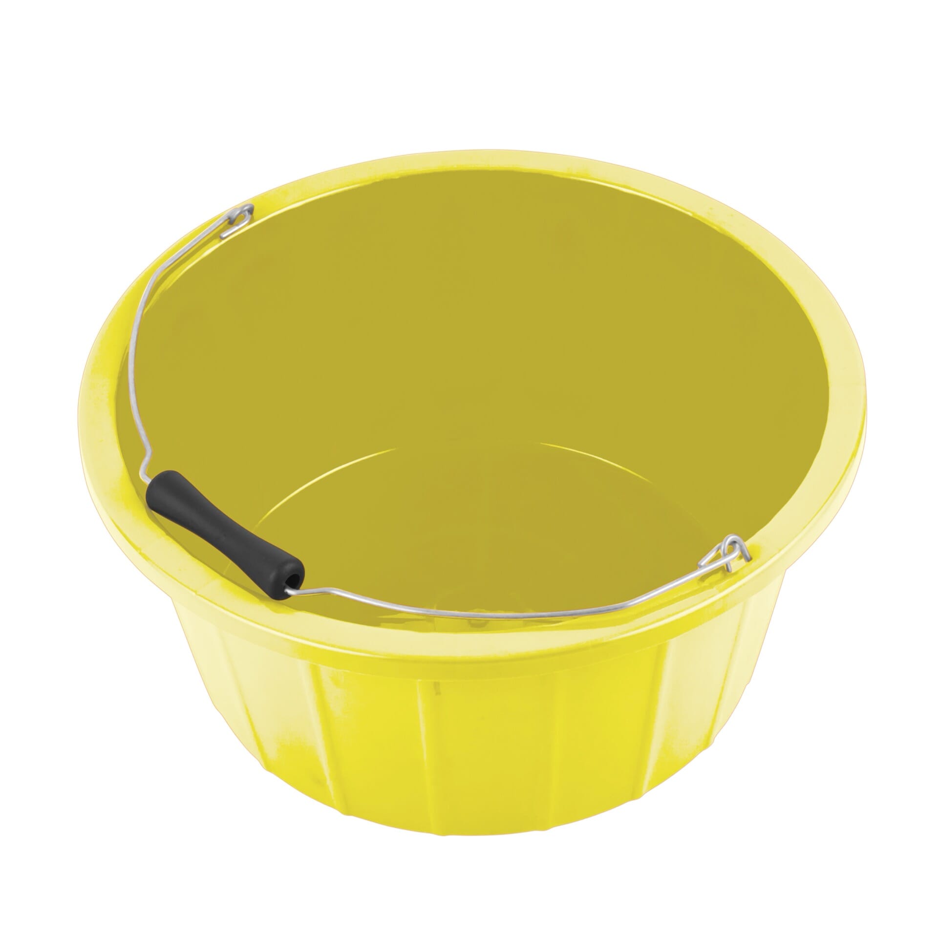 Red Gorilla Premium Shallow Bucket - Yellow