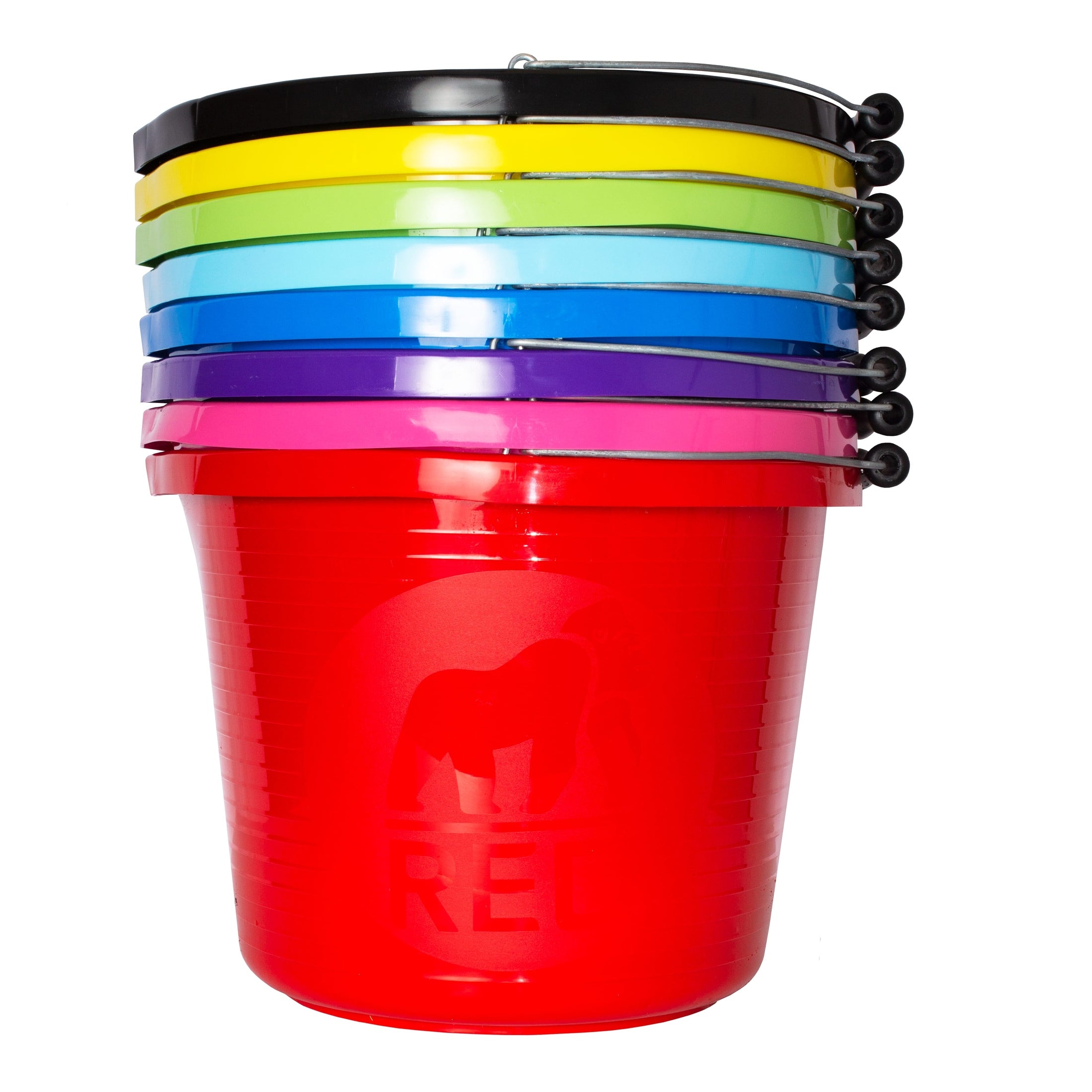 Red Gorilla Premium 15L Bucket - Yellow