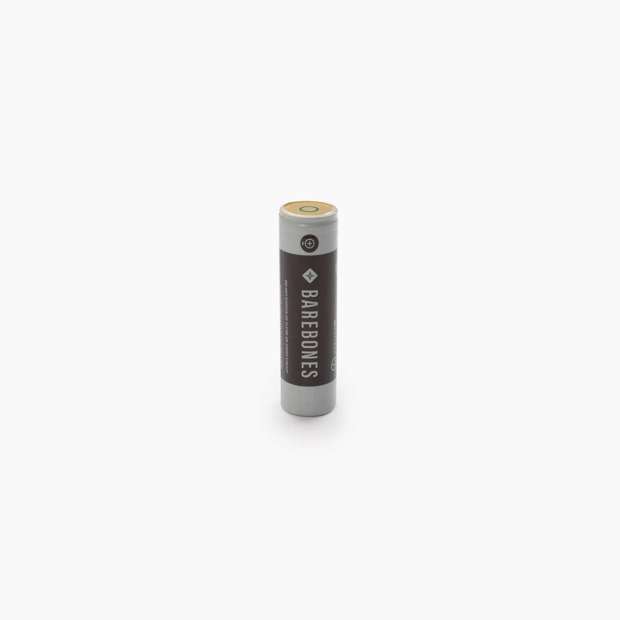 Barebones Replacement Li-ion Battery 18650