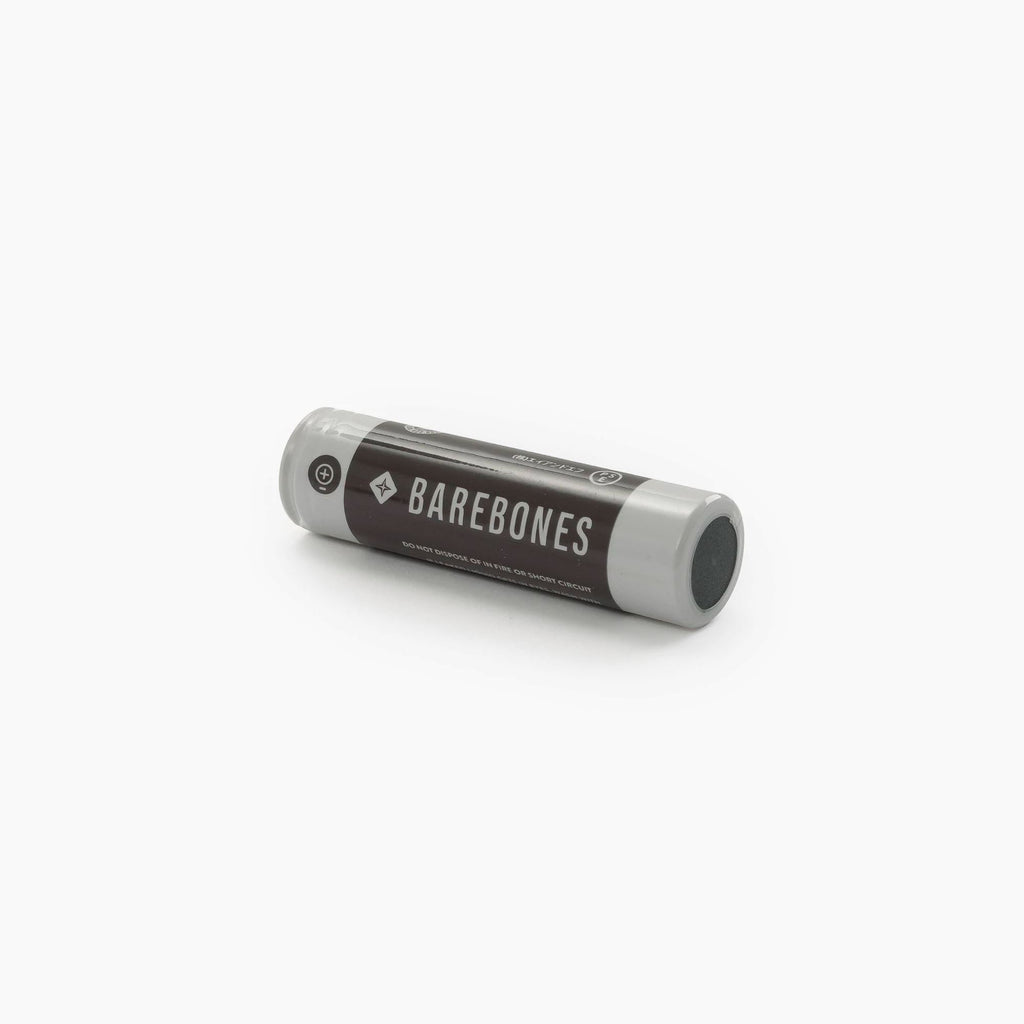 Barebones Replacement Li-ion Battery 18650