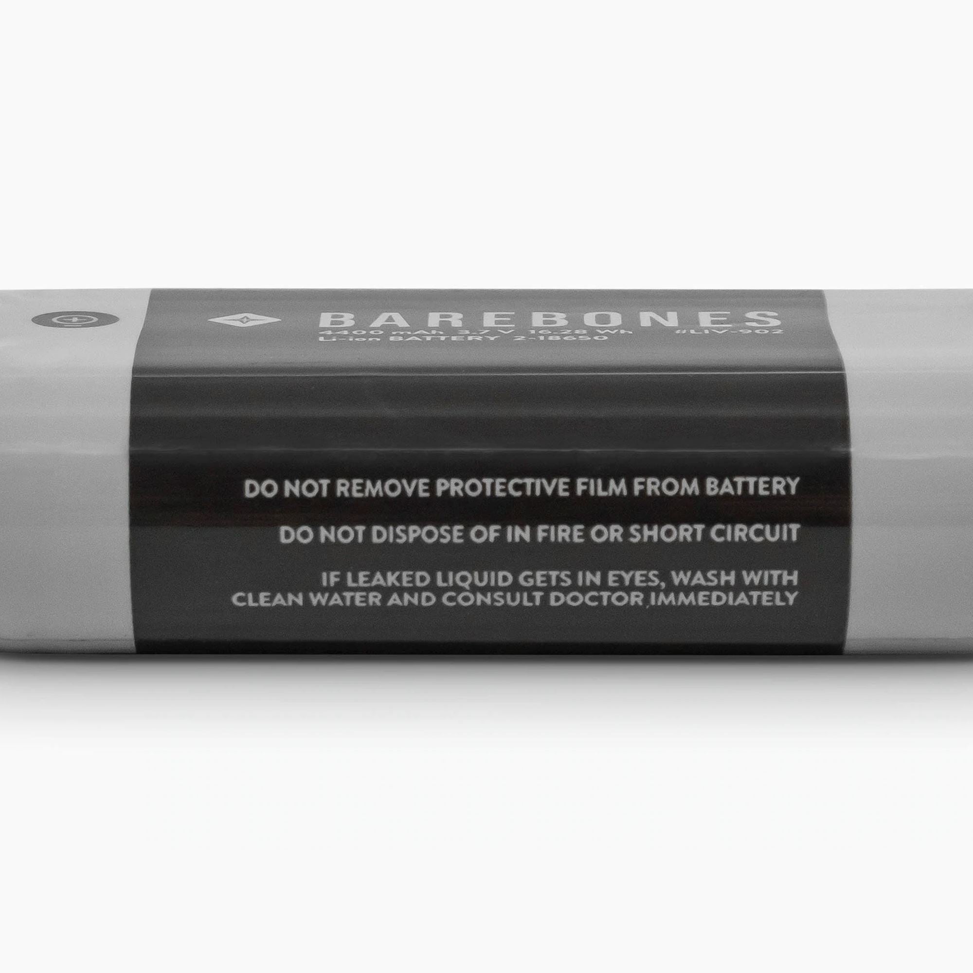 Barebones Replacement Li-ion Battery 2-Pack