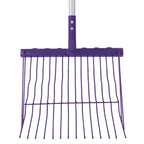 Red Gorilla Riddler Shavings Fork with Straight Handle - Purple