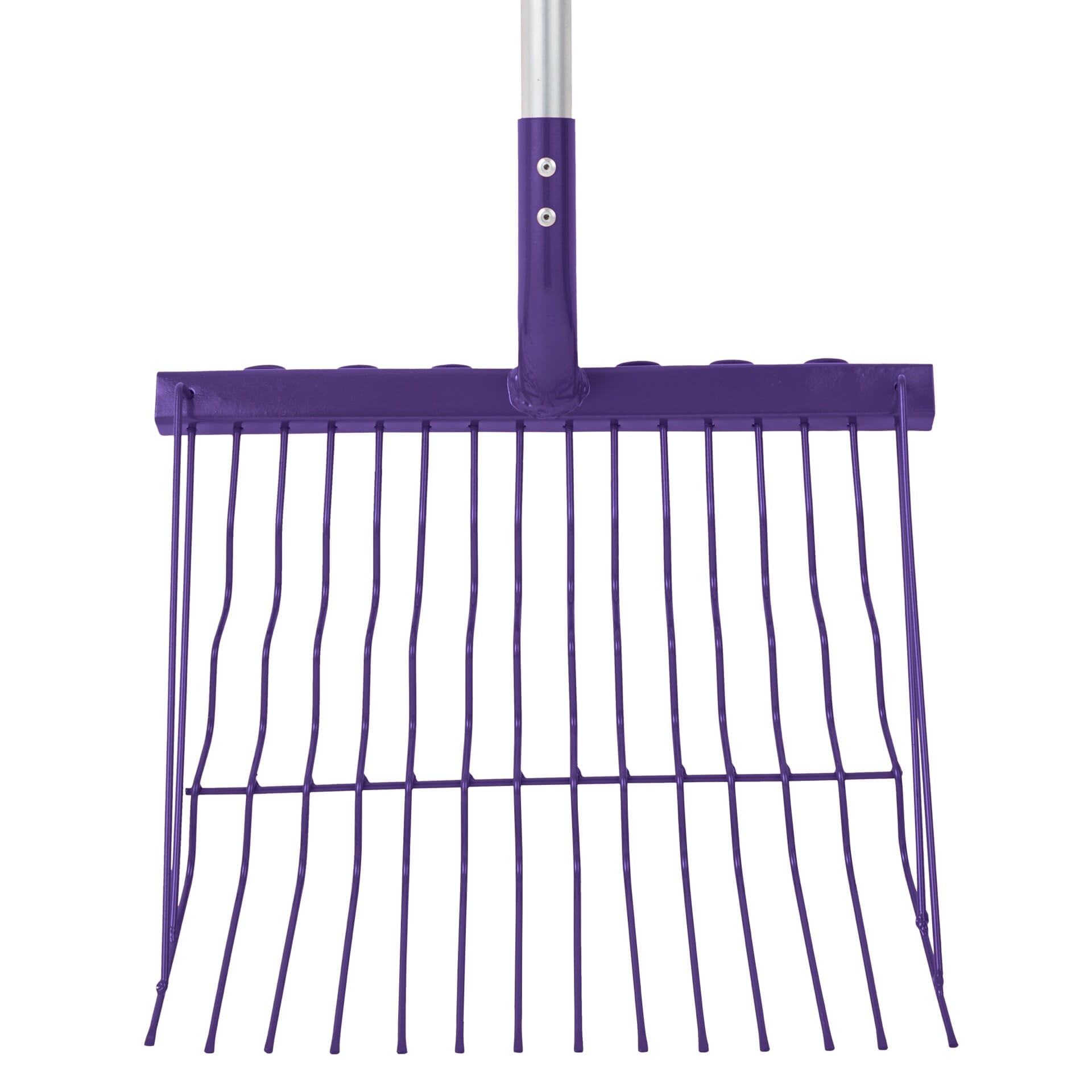 Red Gorilla Riddler Shavings Fork with Straight Handle - Purple
