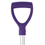 Red Gorilla Riddler Shavings Fork with Straight Handle - Purple