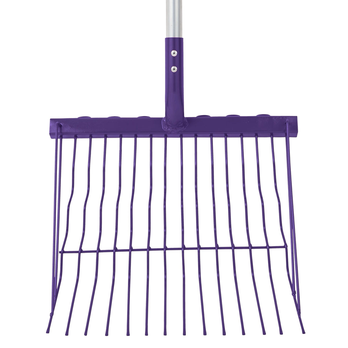 Red Gorilla Riddler Shavings Fork with Straight Handle - Purple
