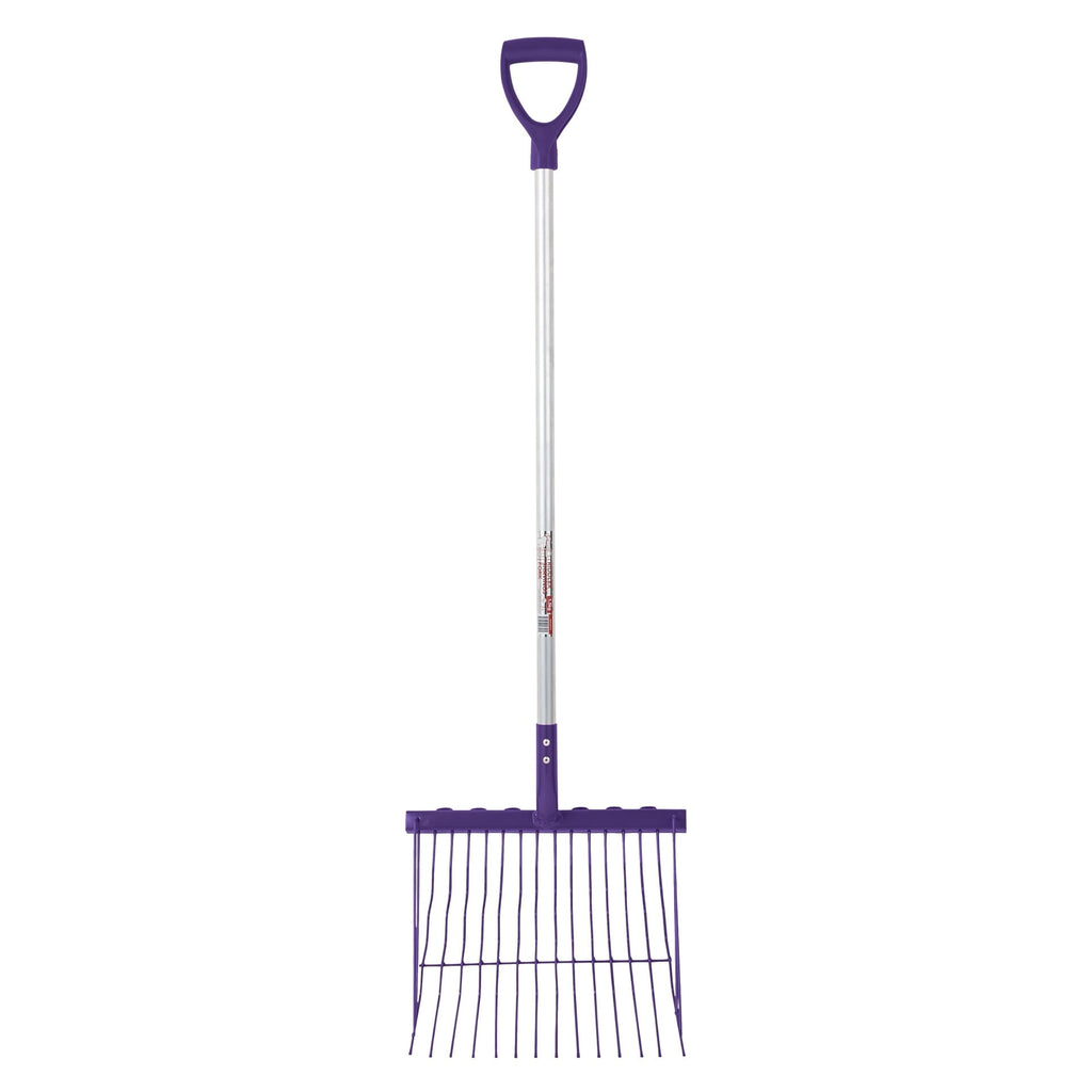 Red Gorilla Riddler Shavings Fork with Straight Handle - Purple