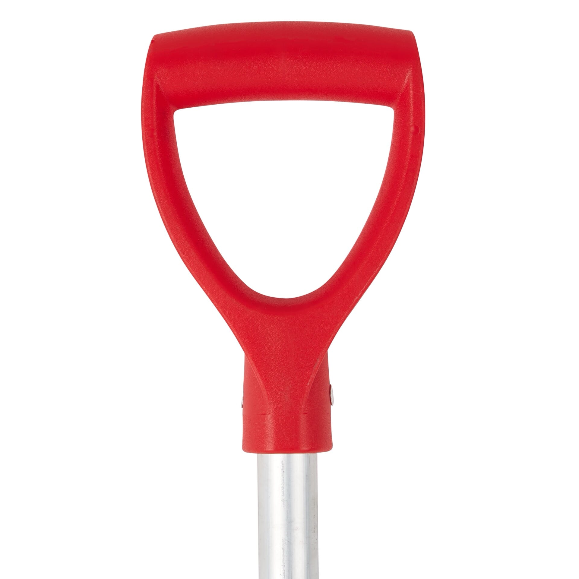 Red Gorilla Riddler Shavings Fork with D-Handle - Red