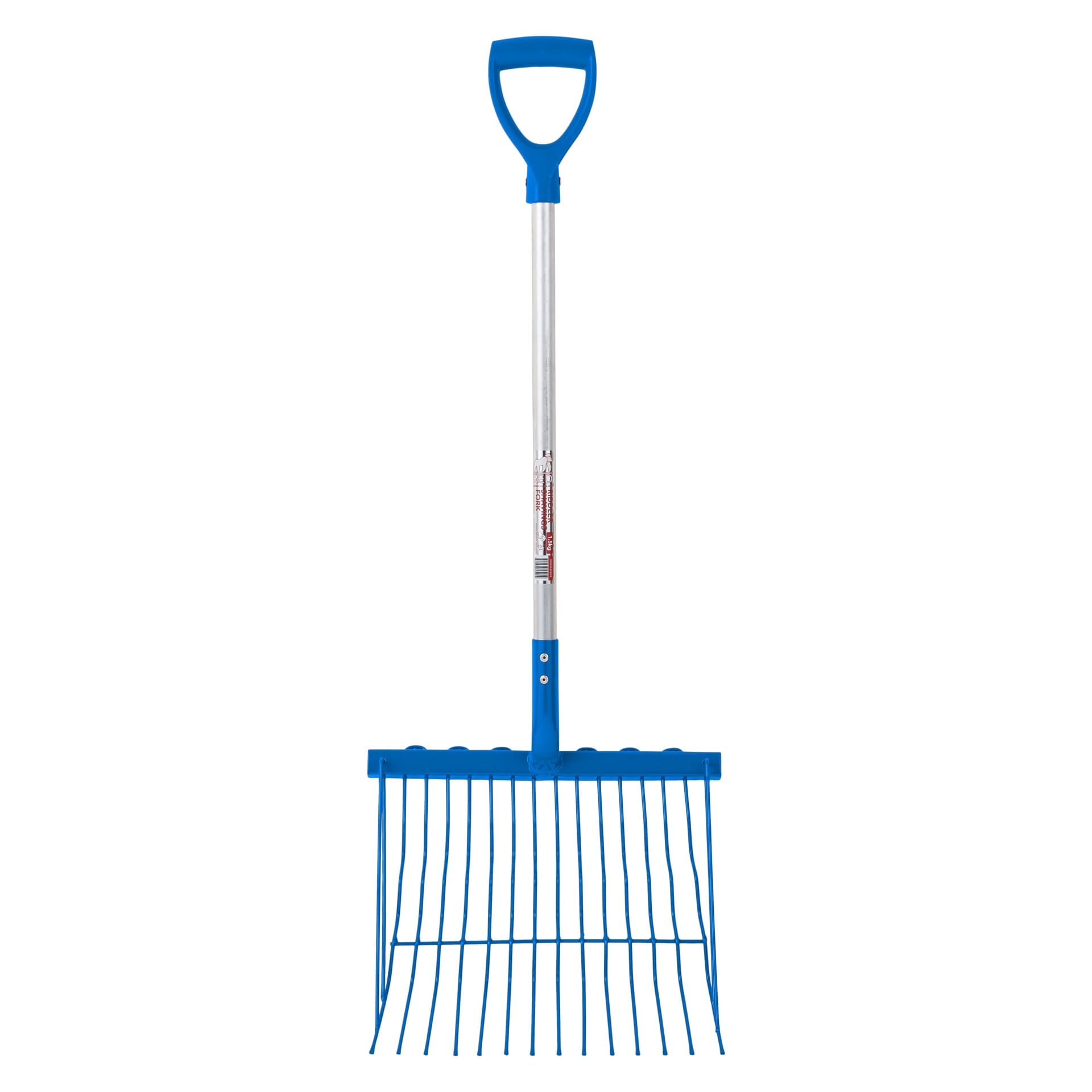 Riddler Short D-Handle - Riddler Shaving Fork Short D-Handle BLUE
