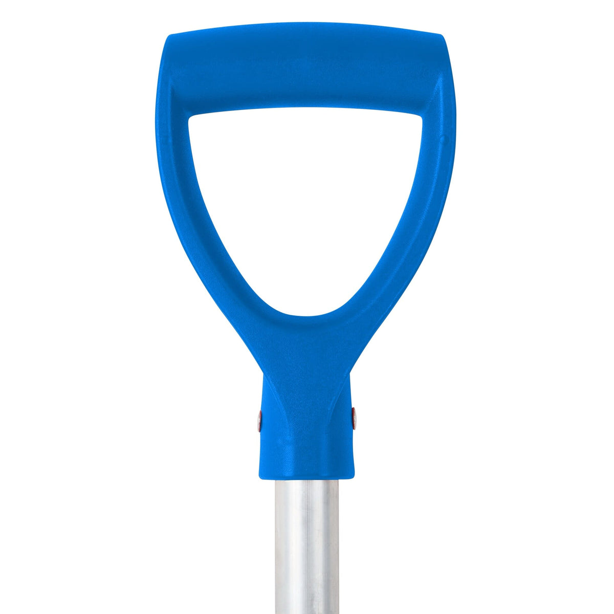 Red Gorilla Riddler Shavings Fork with Straight Handle - Blue