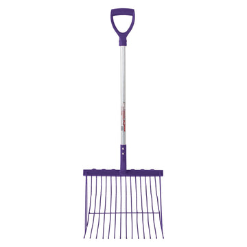 Riddler Short D-Handle - Riddler Shaving Fork Short D-Handle PURPLE