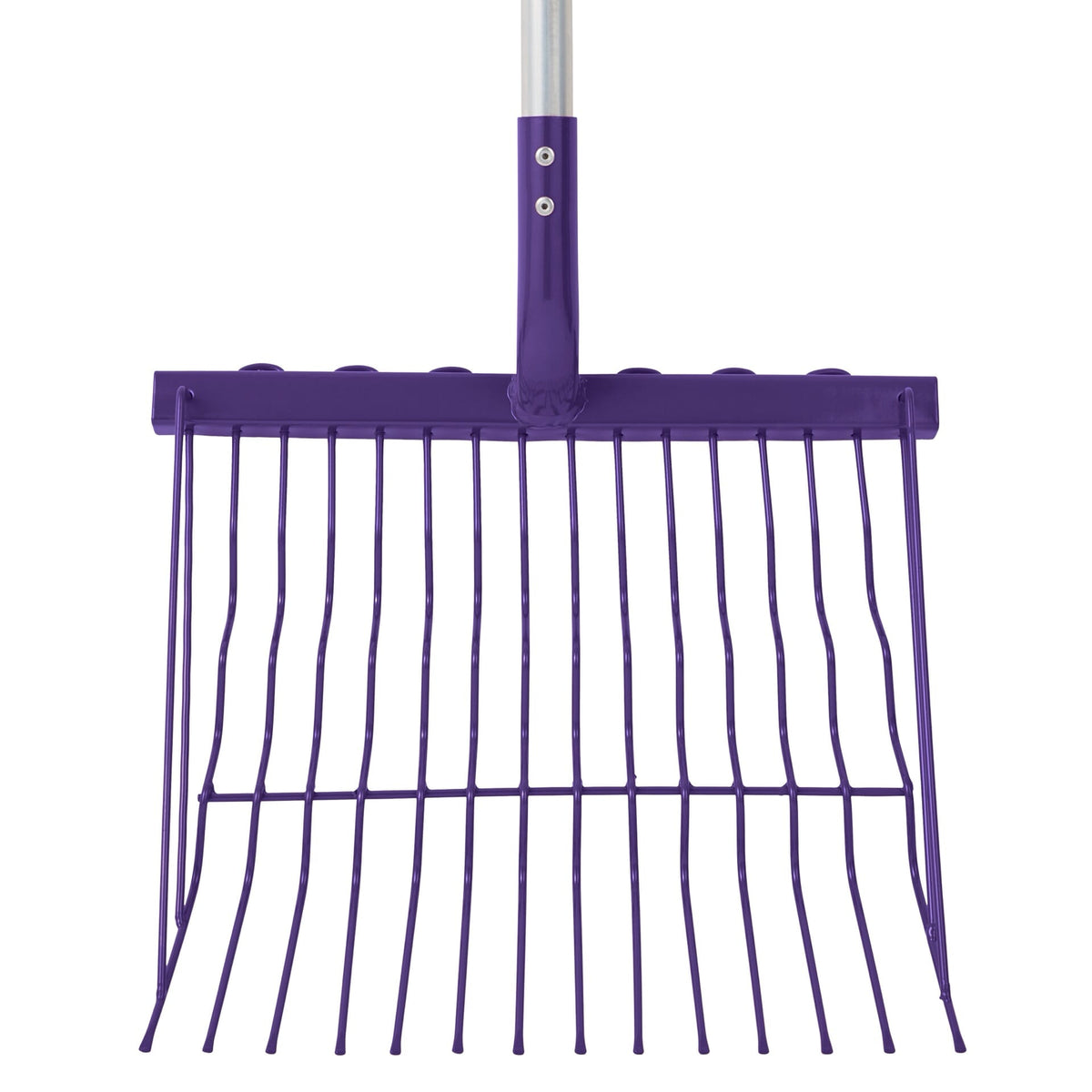 Red Gorilla Riddler Shavings Fork with D-Handle - Purple