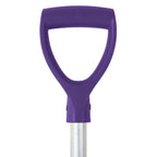 Red Gorilla Riddler Shavings Fork with D-Handle - Purple