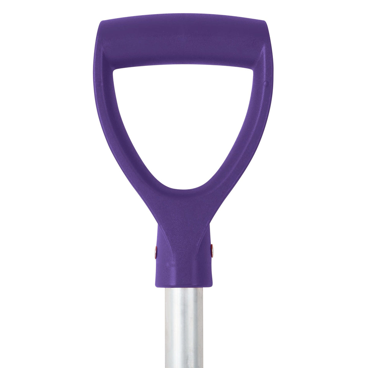 Red Gorilla Riddler Shavings Fork with D-Handle - Purple