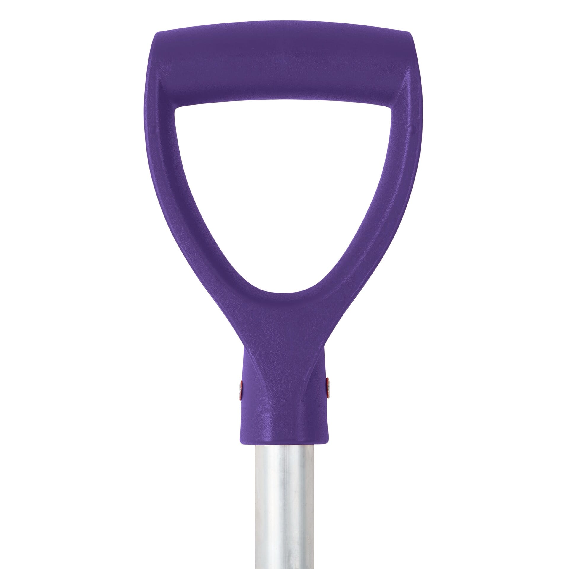 Red Gorilla Riddler Shavings Fork with Short D-Handle - Purple