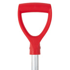 Red Gorilla Riddler Shavings Fork with Short D-Handle - Red