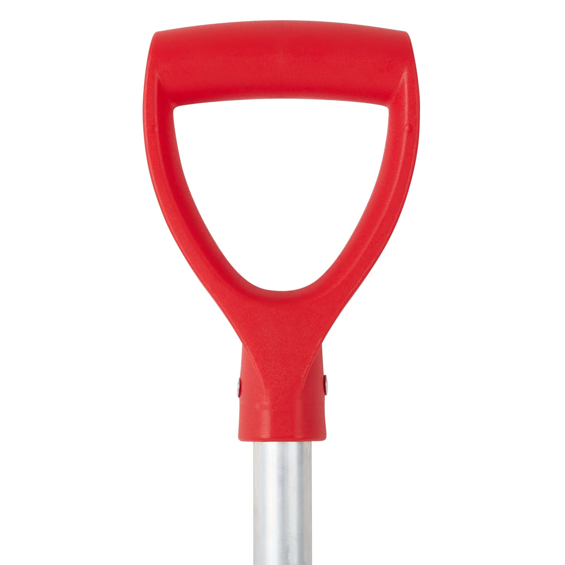Red Gorilla Riddler Shavings Fork with Short D-Handle - Red