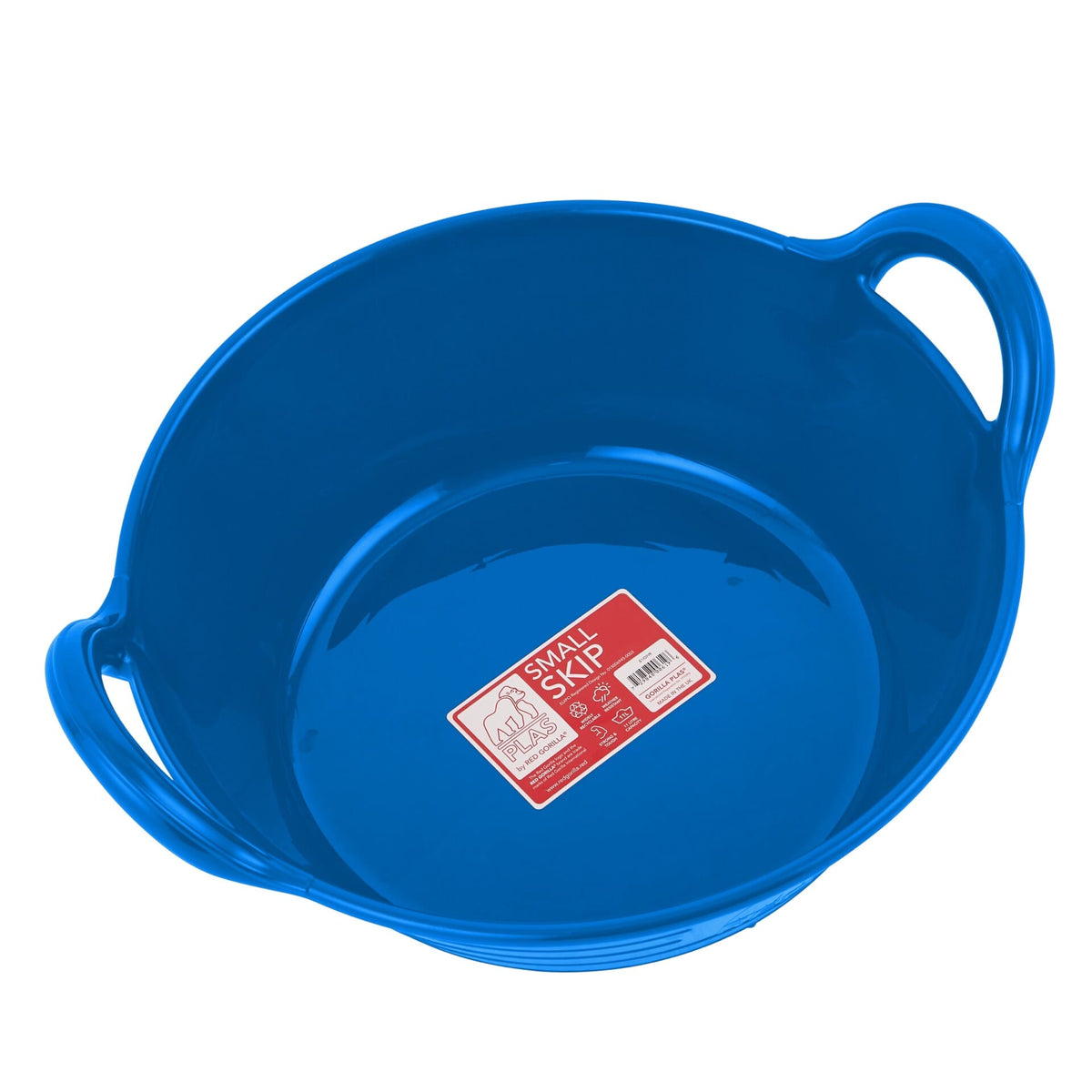Red Gorilla Gorilla Plas Small Skip - Blue