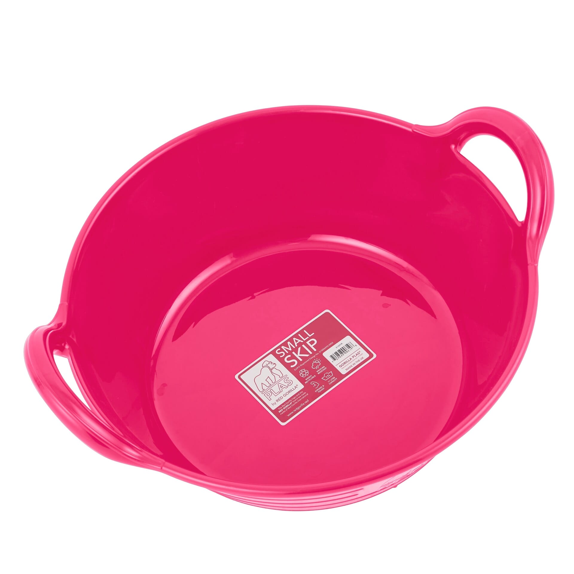 Red Gorilla Gorilla Plas Small Skip - Pink