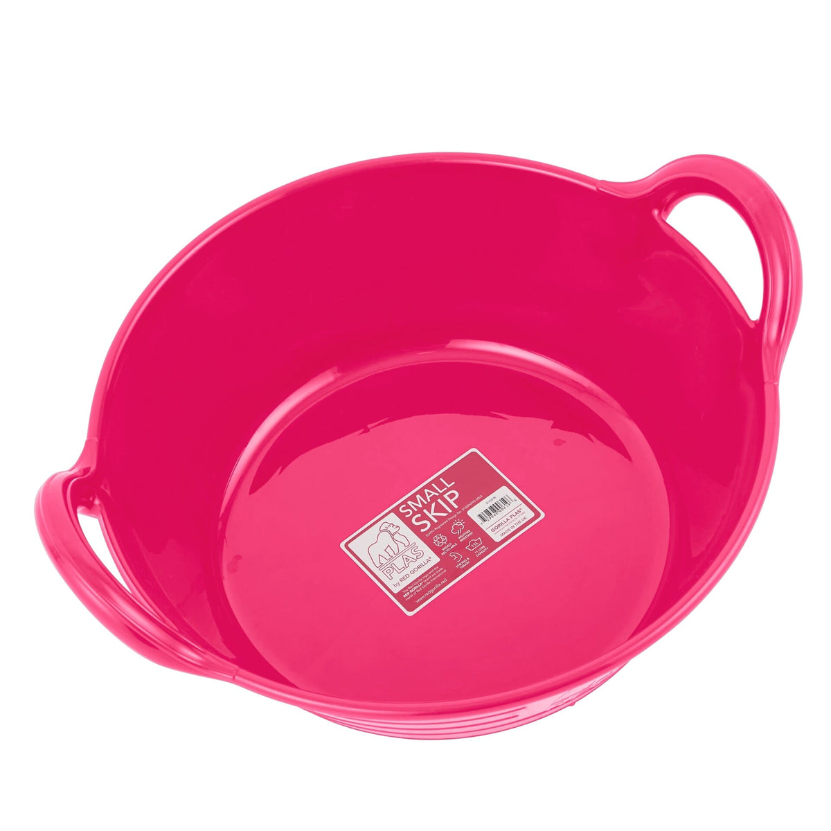 Red Gorilla Gorilla Plas Small Skip - Pink