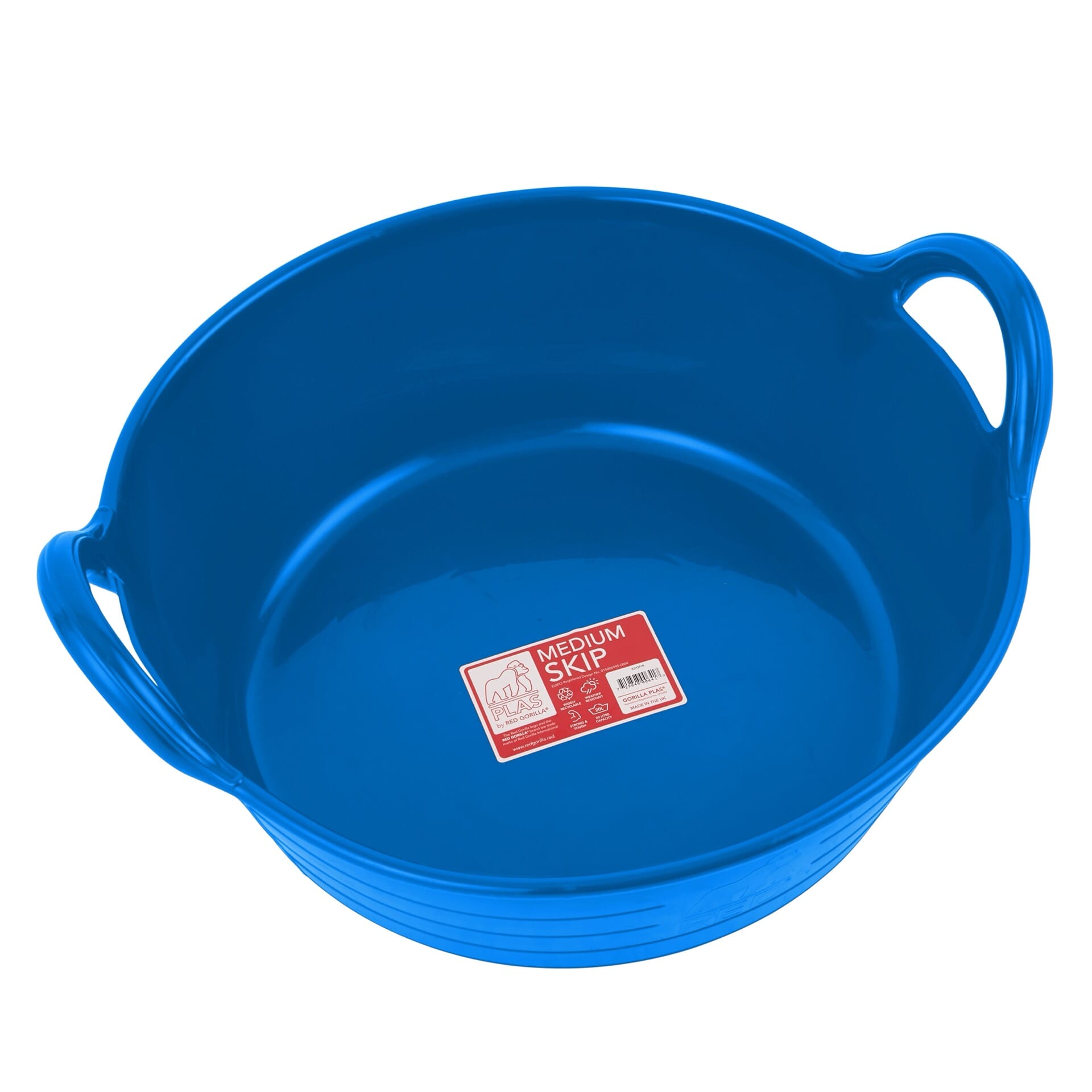 Red Gorilla Gorilla Plas Medium Skip - Blue