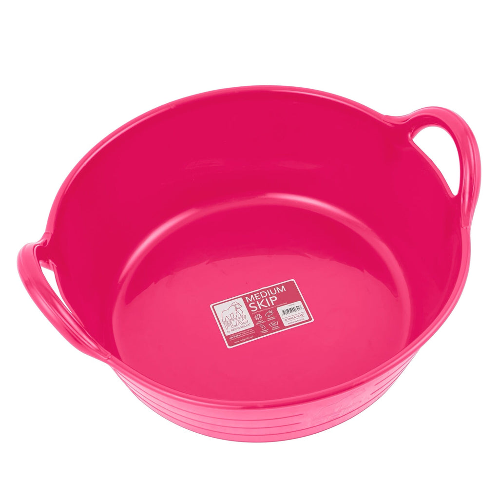 Red Gorilla Gorilla Plas Medium Skip - Pink