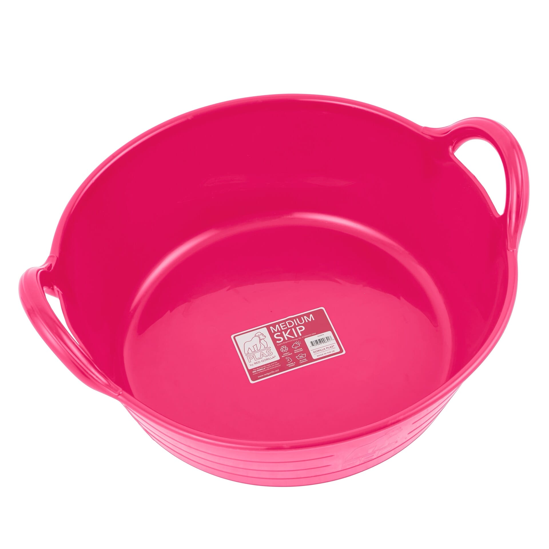 Red Gorilla Gorilla Plas Medium Skip - Pink