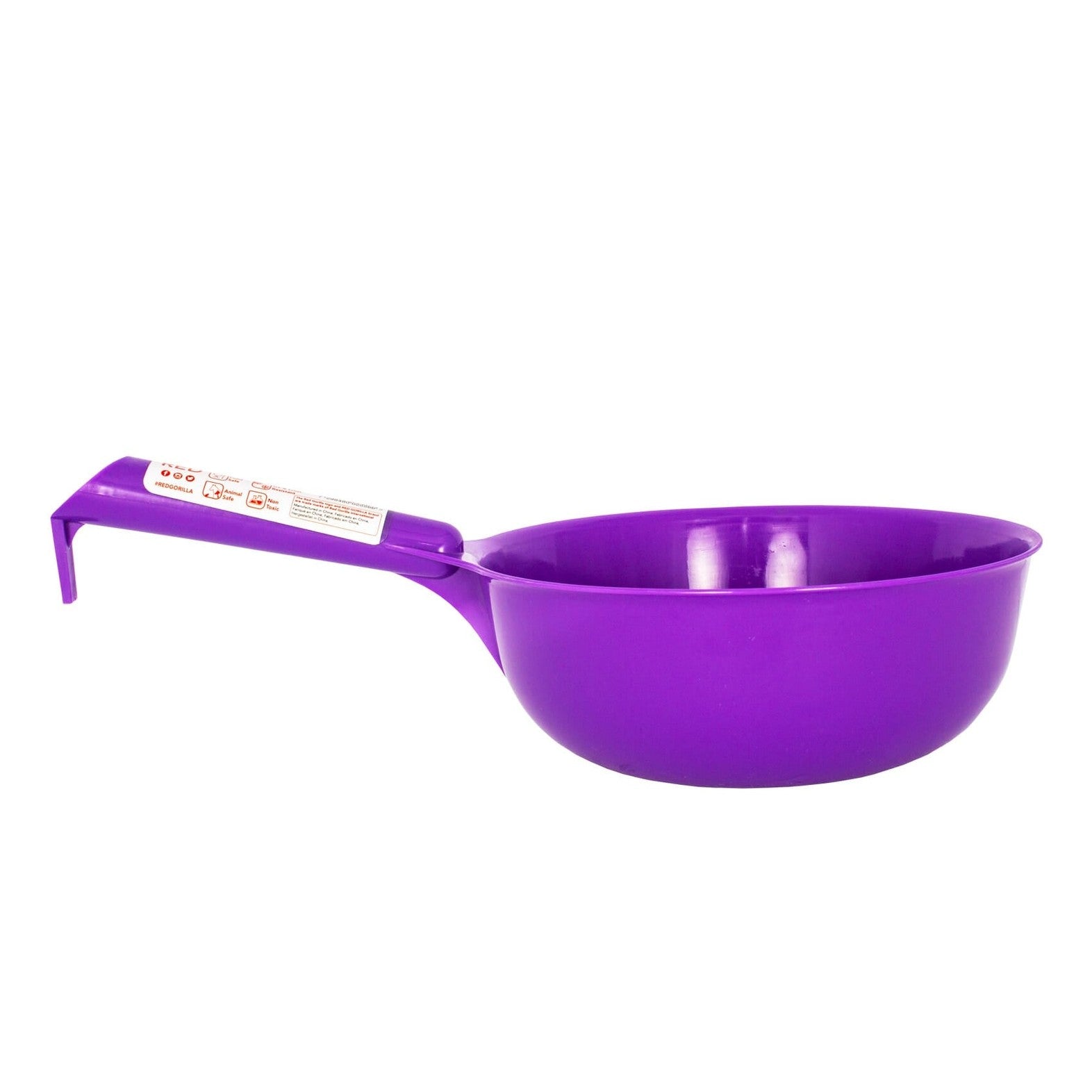 Red Gorilla Scoop - Purple
