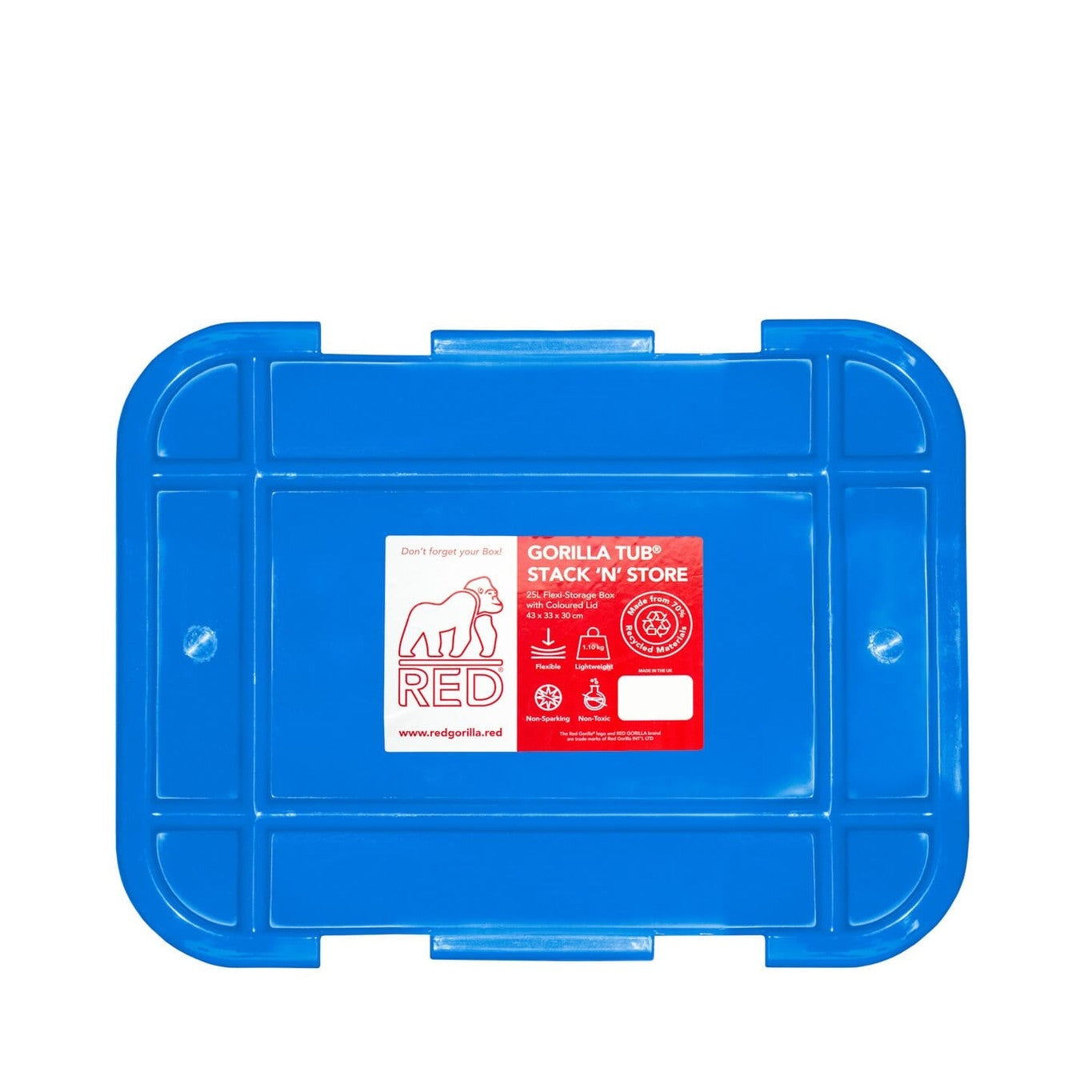 Red Gorilla Stack N Store - Blue