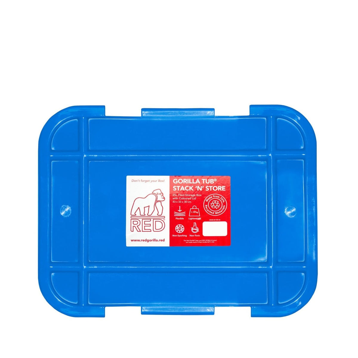 Red Gorilla Stack N Store - Blue