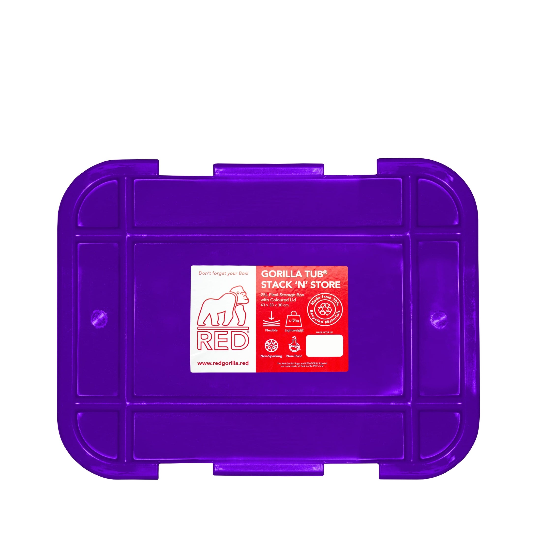 Red Gorilla Stack N Store - Purple