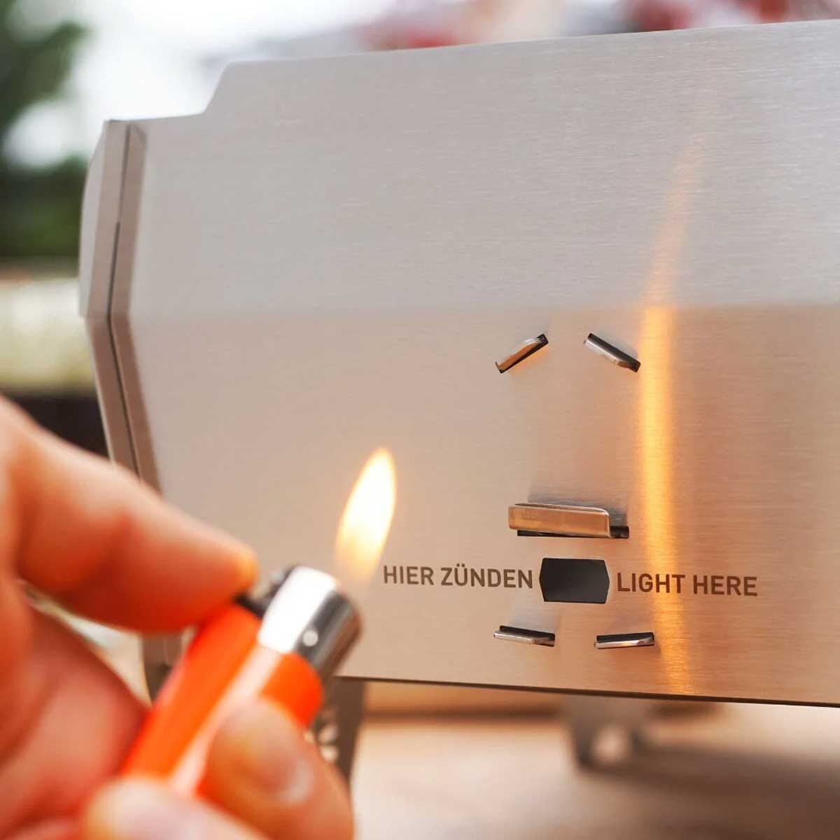 SKOTTI Portable Gas BBQ