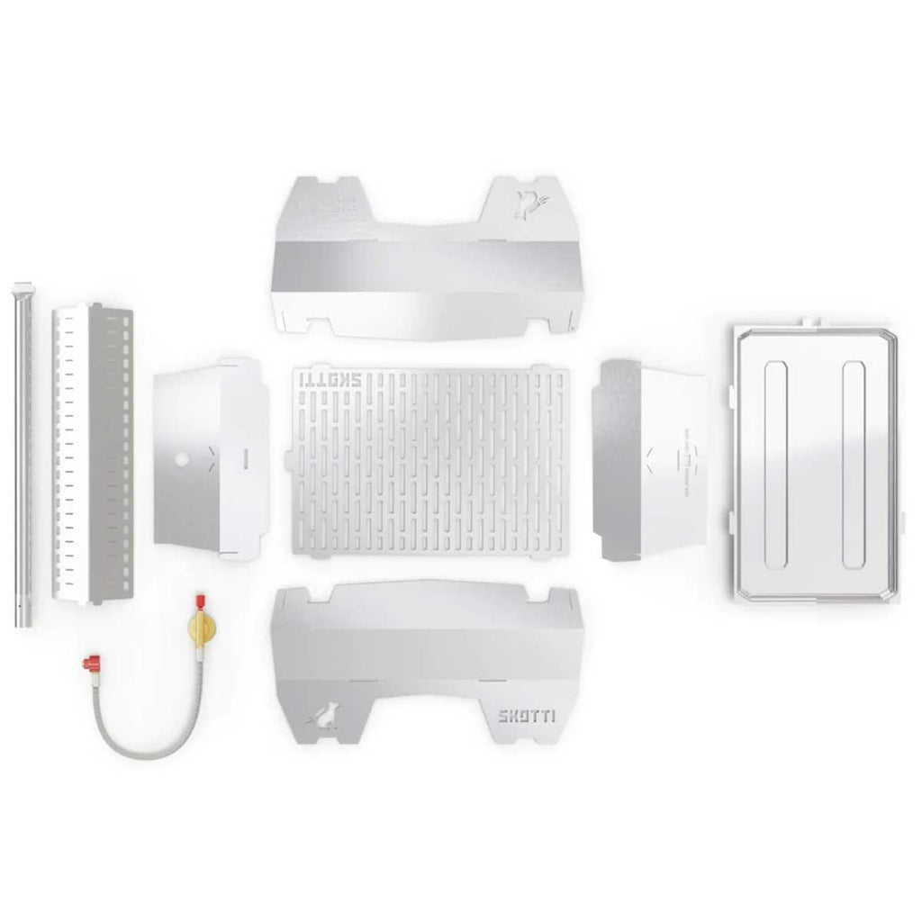 SKOTTI Portable Gas BBQ