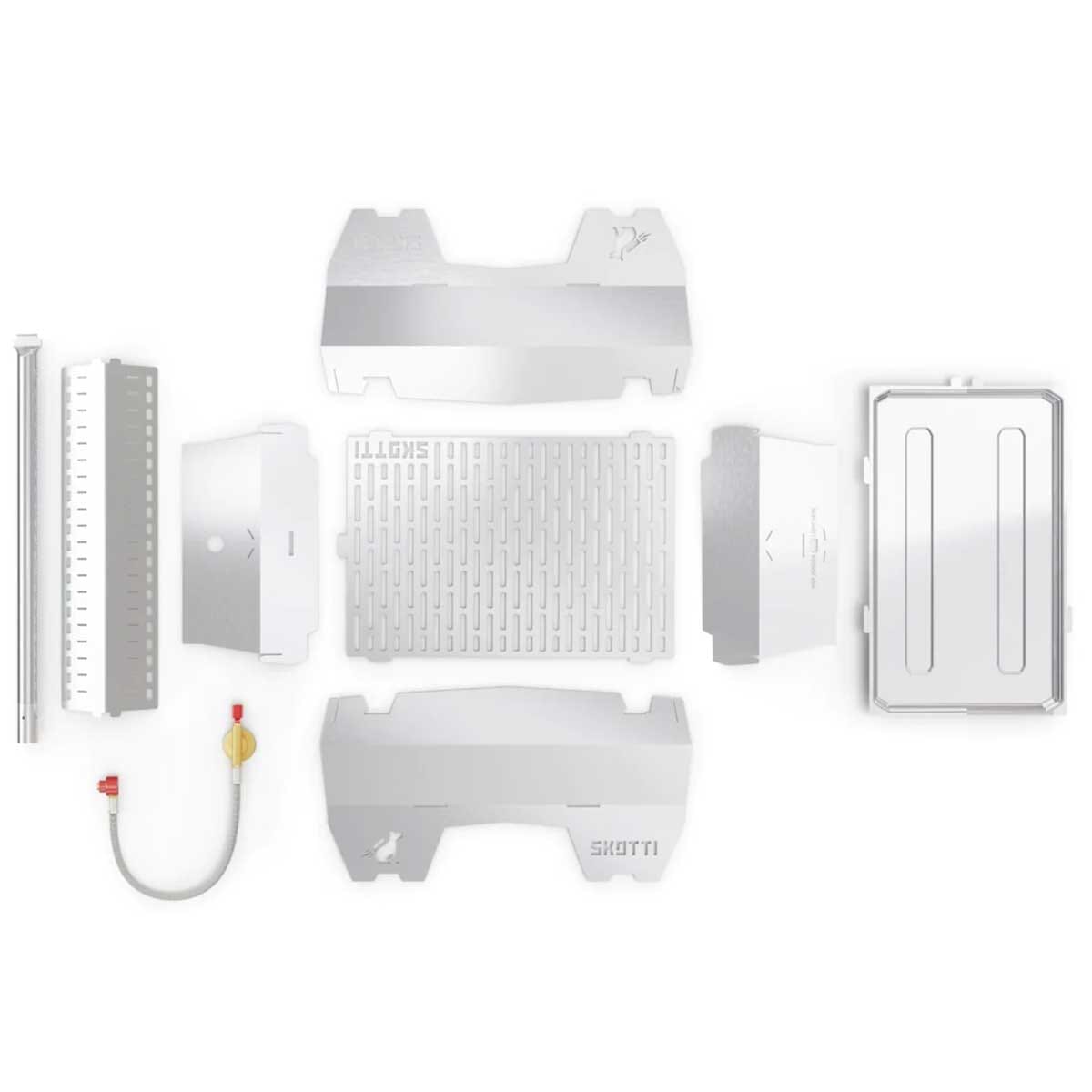 SKOTTI Portable Gas BBQ