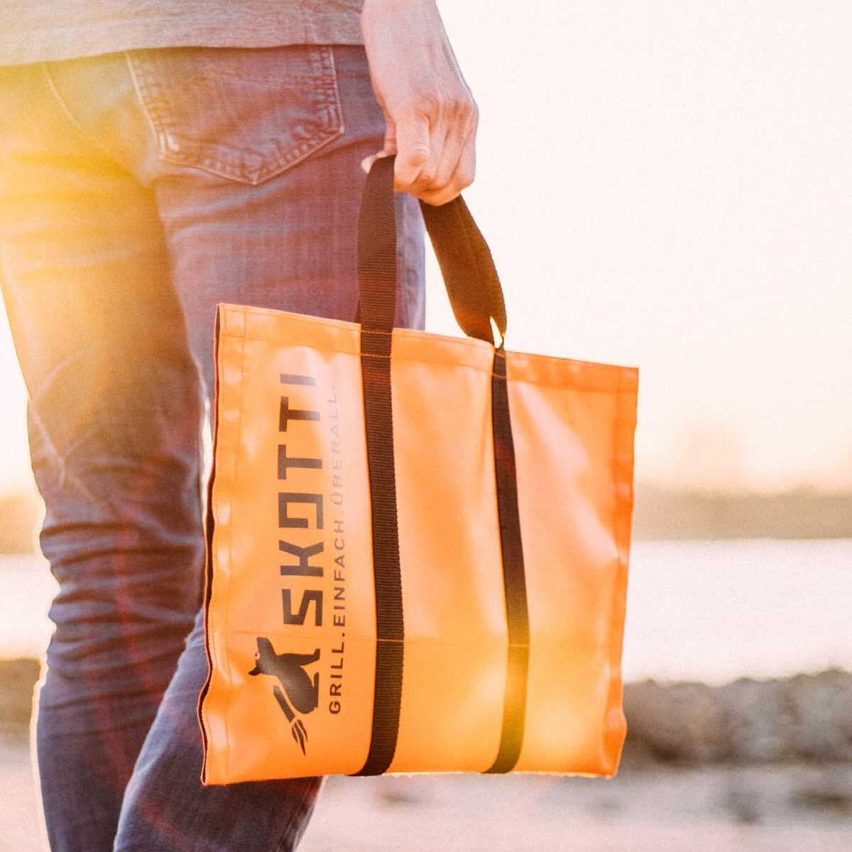 SKOTTI Portable Gas BBQ