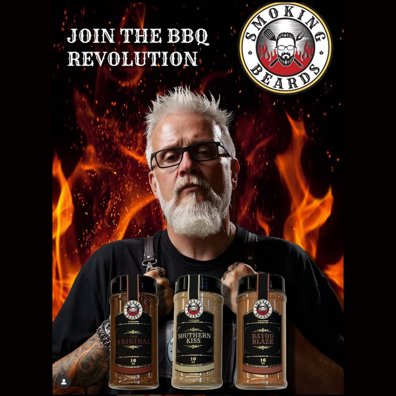 Smoking Beards " BAYOU BLAZE "