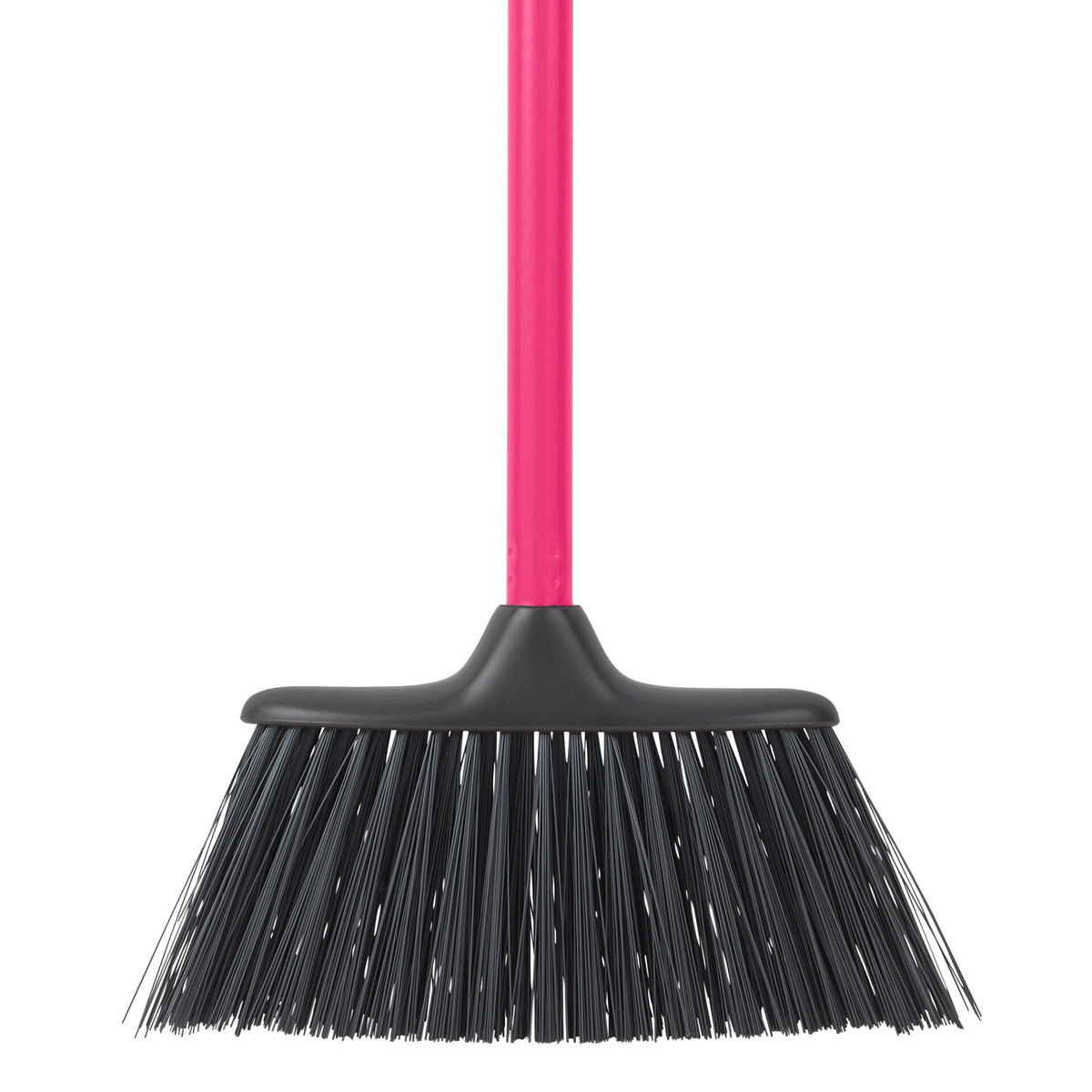 Red Gorilla Poly Yard Broom 120cm Handle - Pink