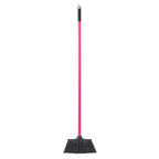 Red Gorilla Poly Yard Broom 120cm Handle - Pink