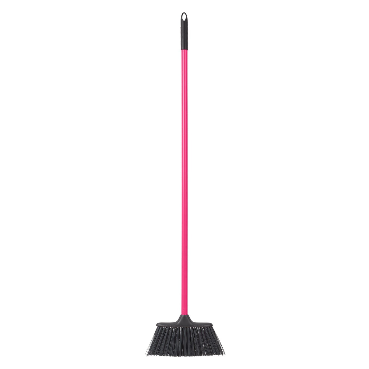 Red Gorilla Poly Yard Broom 120cm Handle - Pink