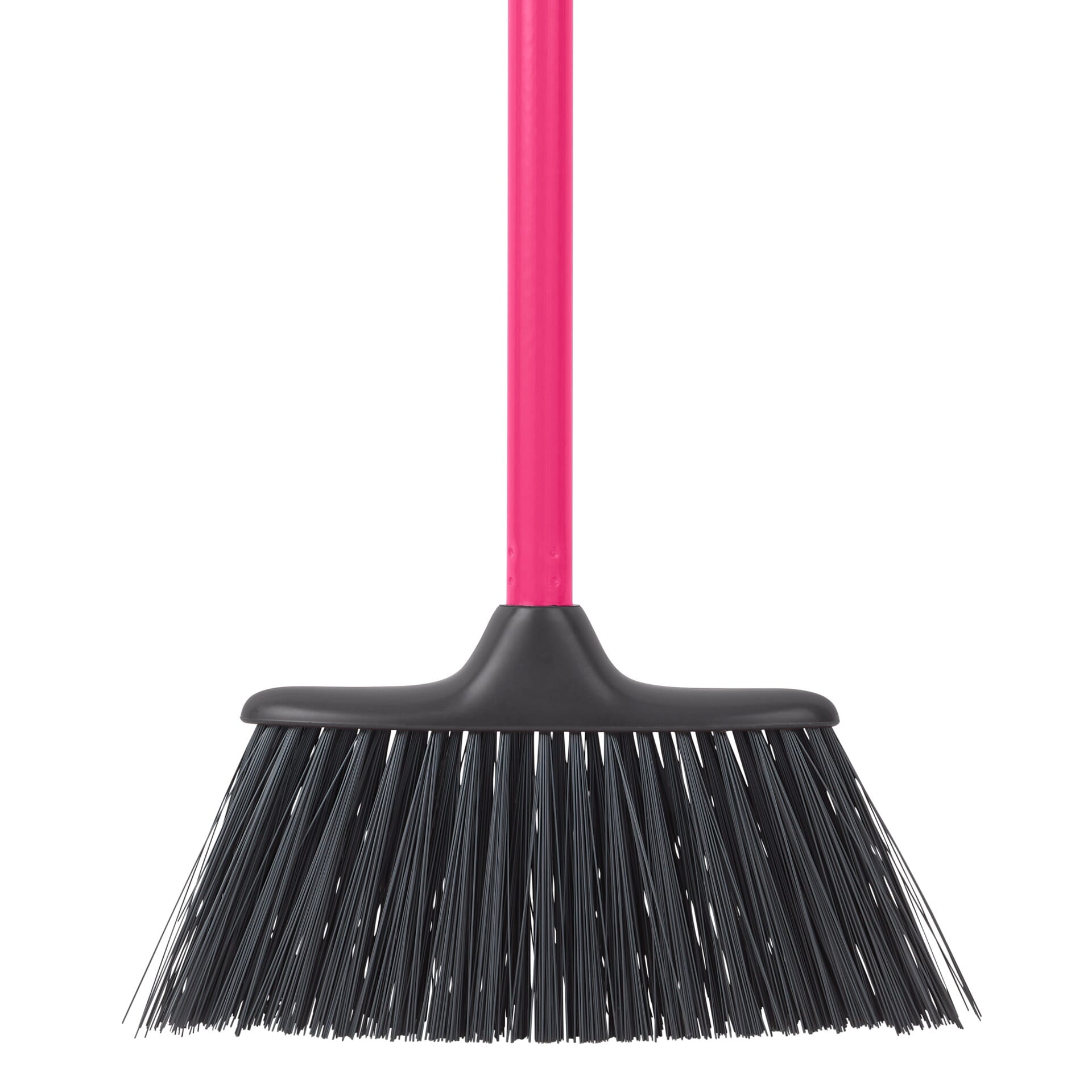 Red Gorilla Poly Yard Broom 120cm Handle - Pink