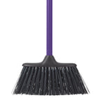 Red Gorilla Poly Yard Broom 120cm Handle - Purple