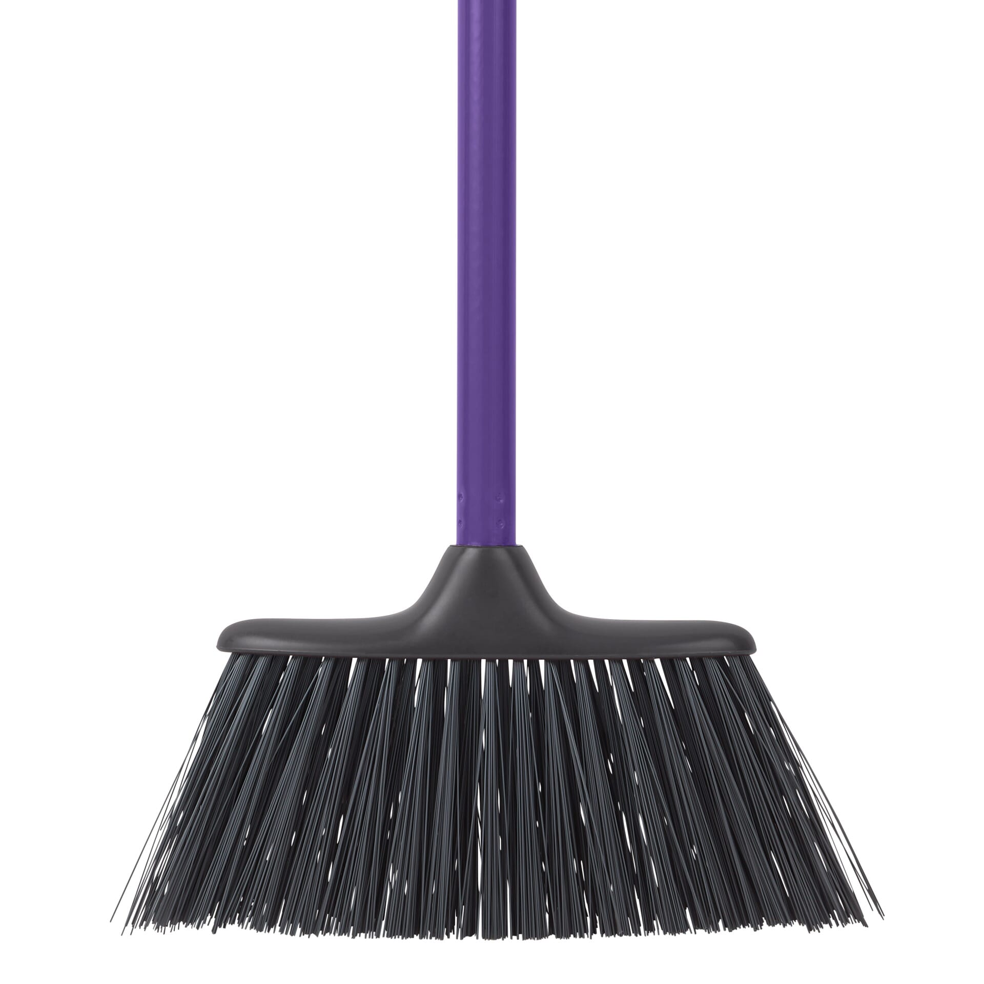 Red Gorilla Poly Yard Broom 120cm Handle - Purple