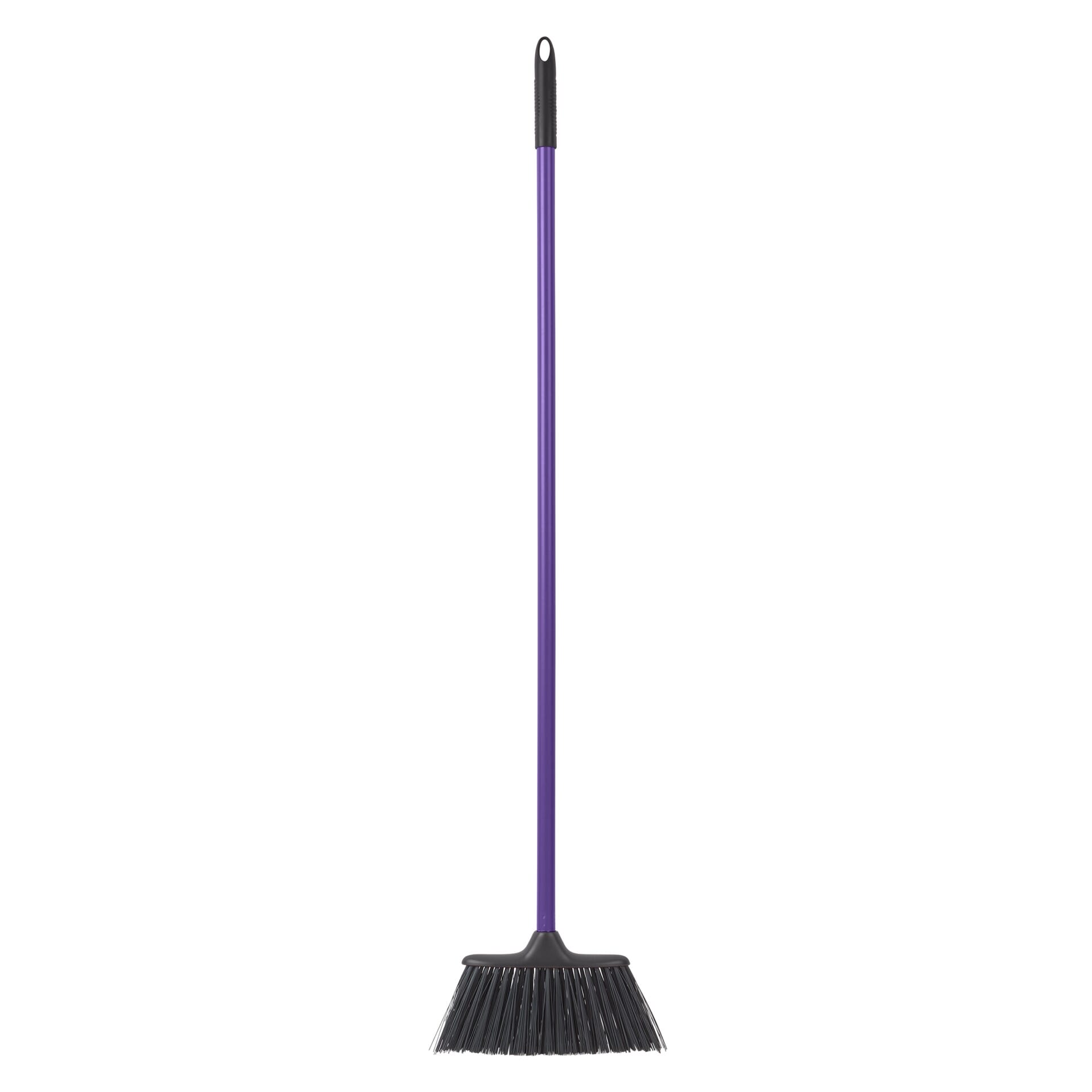 Red Gorilla Poly Yard Broom 120cm Handle - Purple