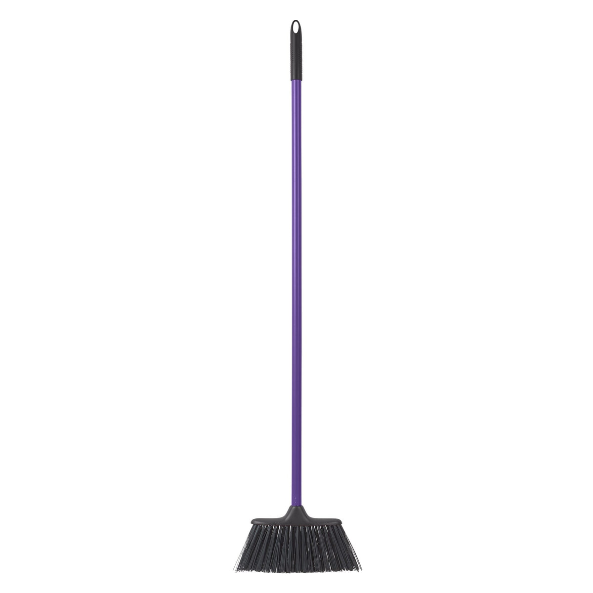 Red Gorilla Poly Yard Broom 120cm Handle - Purple