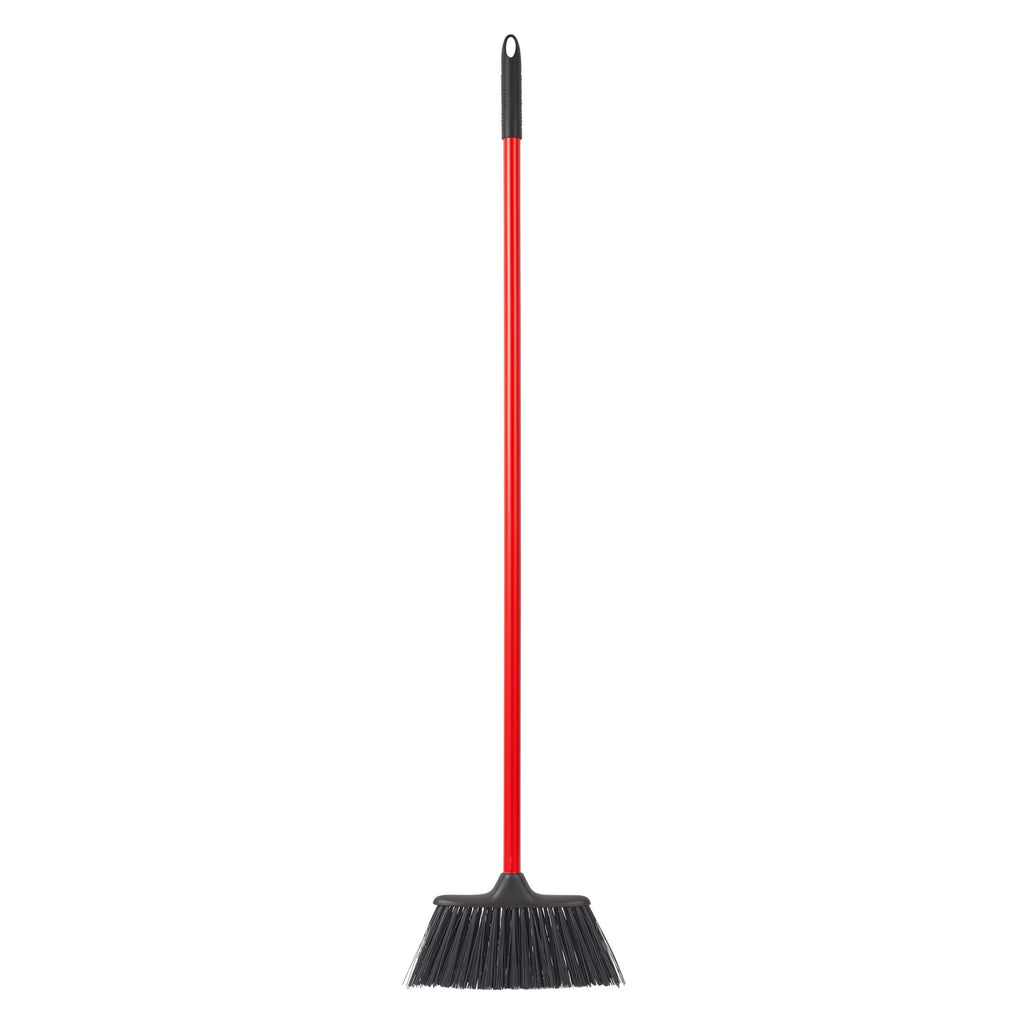 Poly Yard - Poly Yard Broom Head with 120cm Handle Red