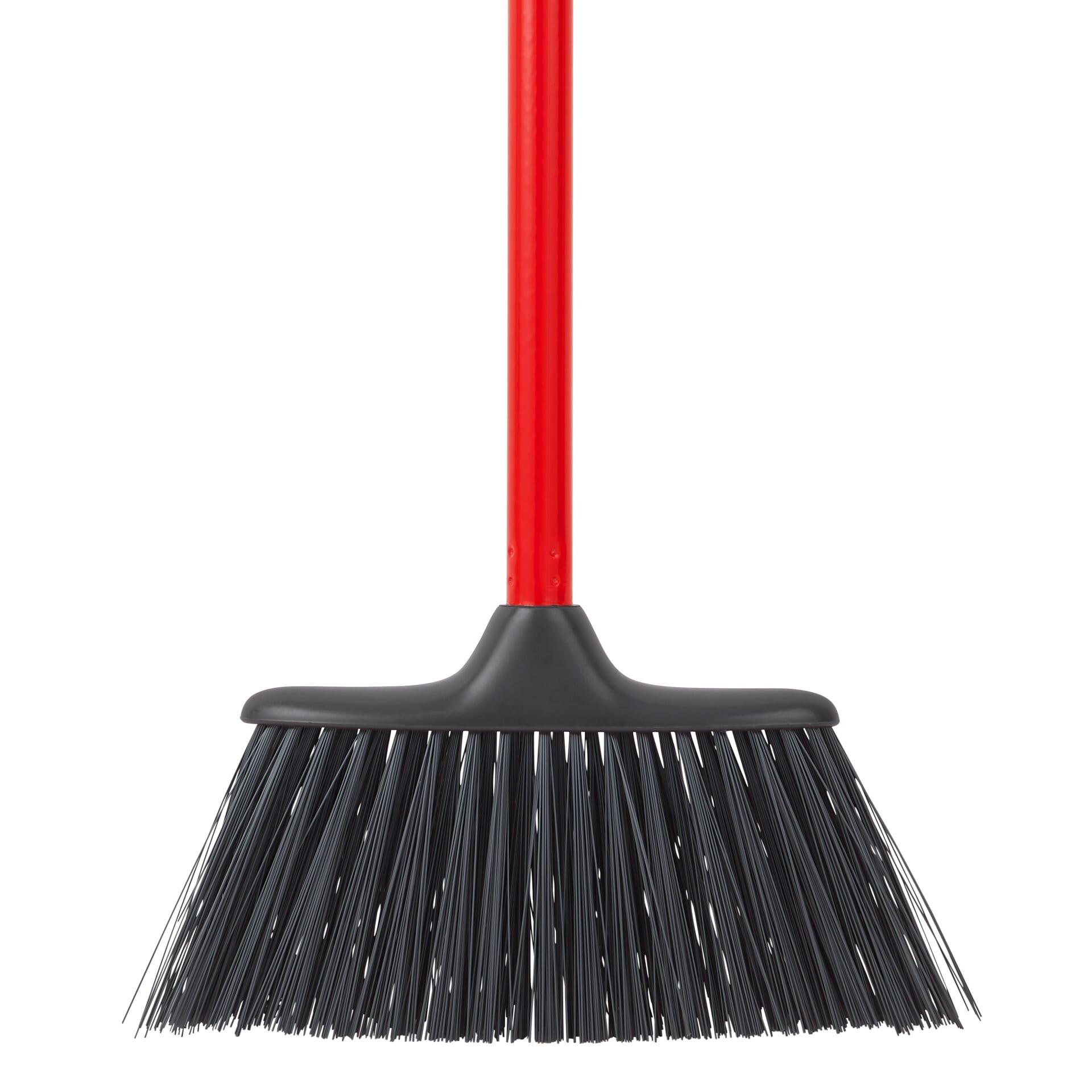 Red Gorilla Poly Yard Broom 120cm Handle - Red