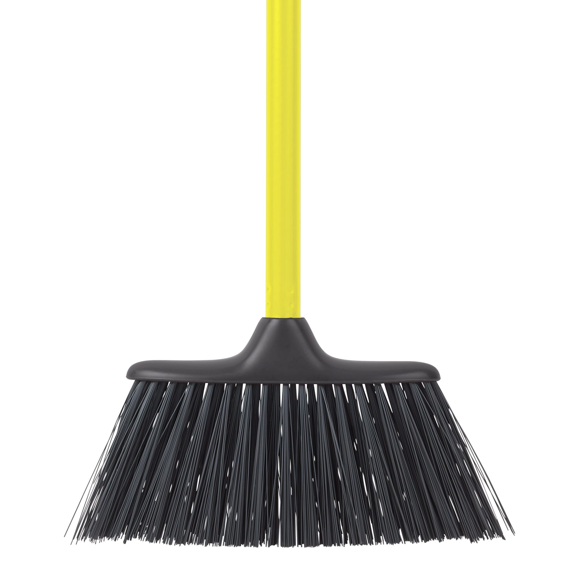 Red Gorilla Poly Yard Broom 120cm Handle - Yellow