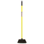 Red Gorilla Poly Yard Broom 120cm Handle - Yellow