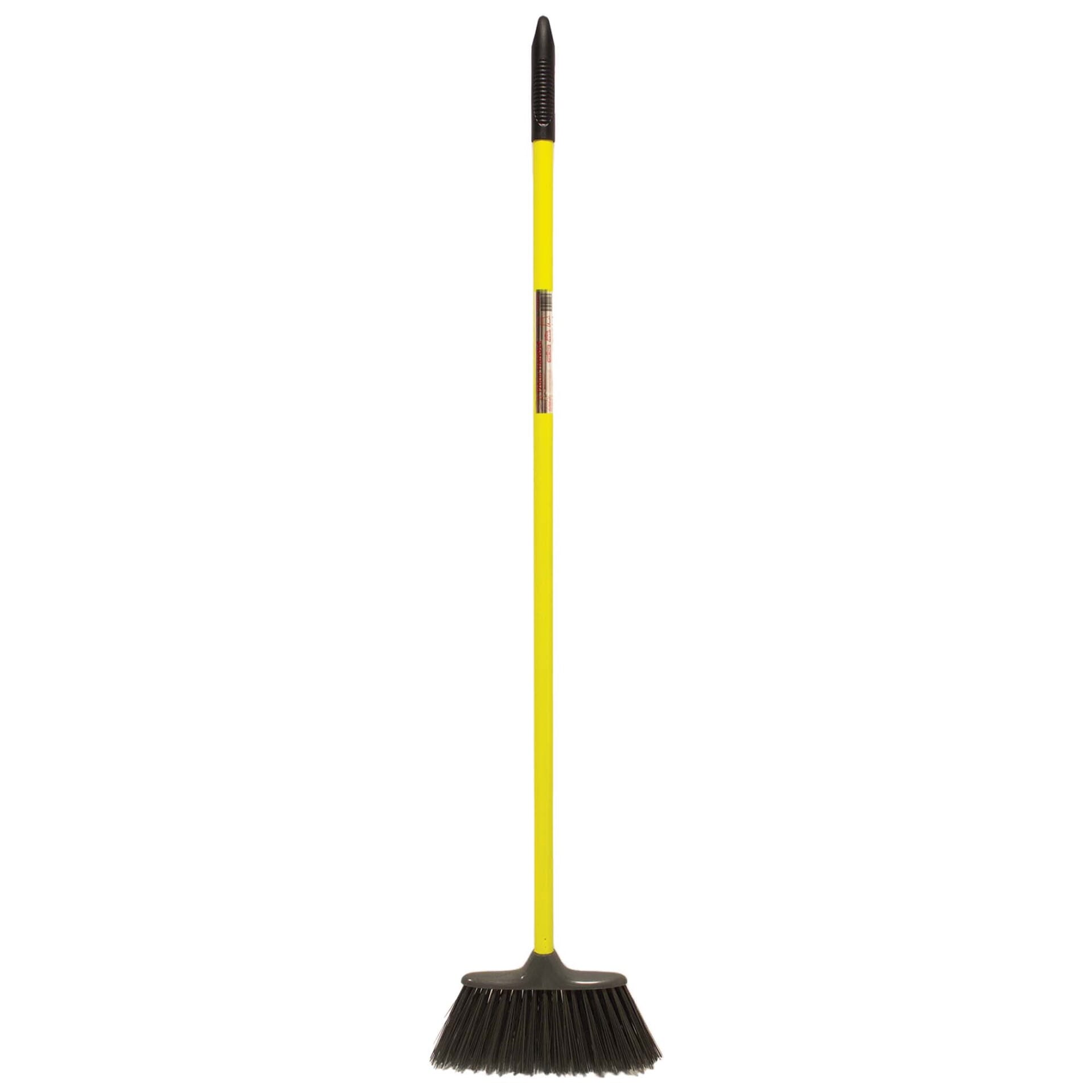 Red Gorilla Poly Yard Broom 120cm Handle - Yellow
