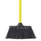 Red Gorilla Poly Yard Broom 120cm Handle - Yellow
