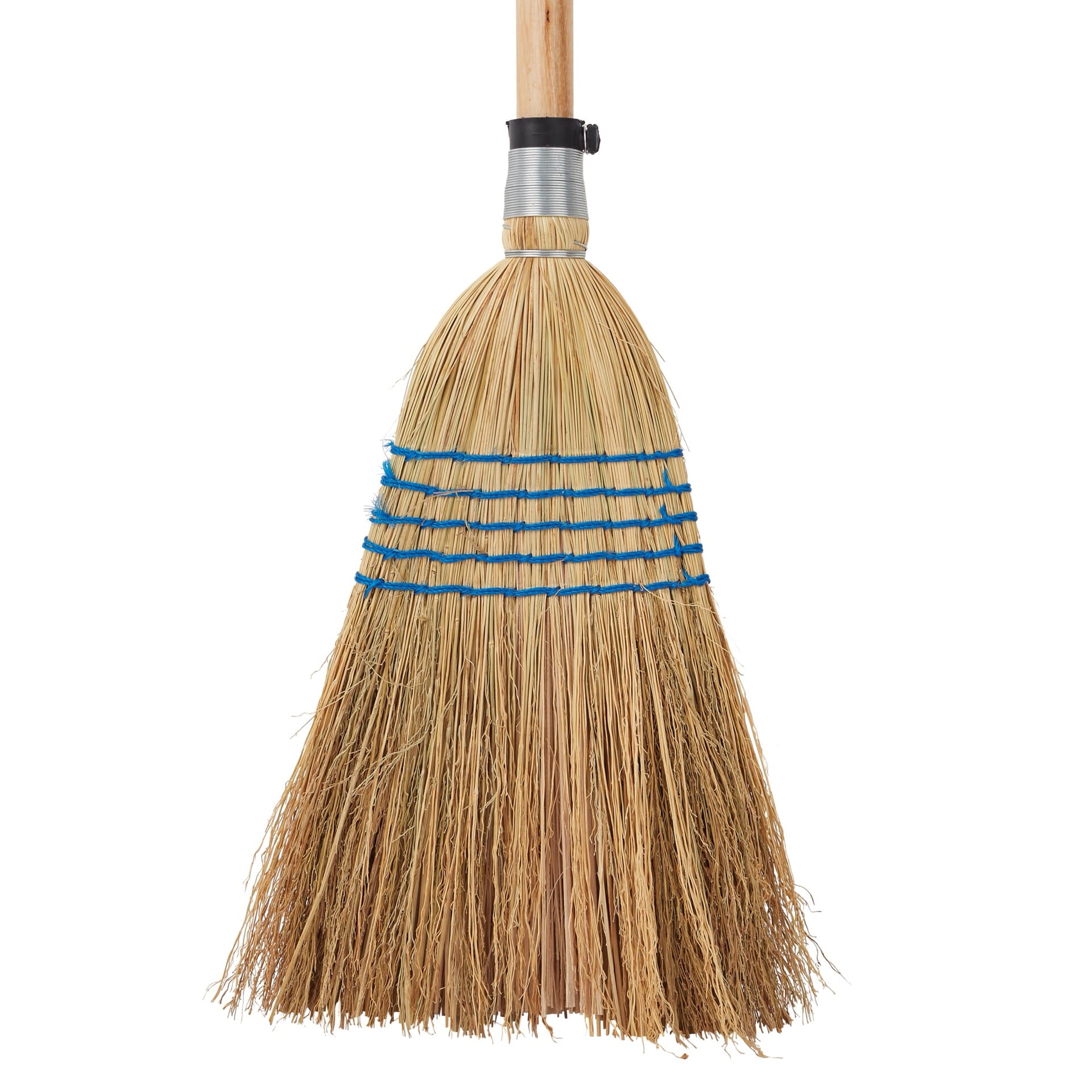 Red Gorilla Standard Corn Broom with Traditional Handle
